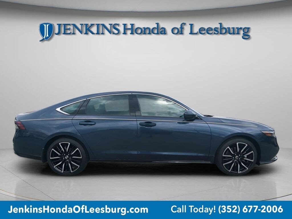 New 2026 Honda Accord Hybrid Touring Sedan