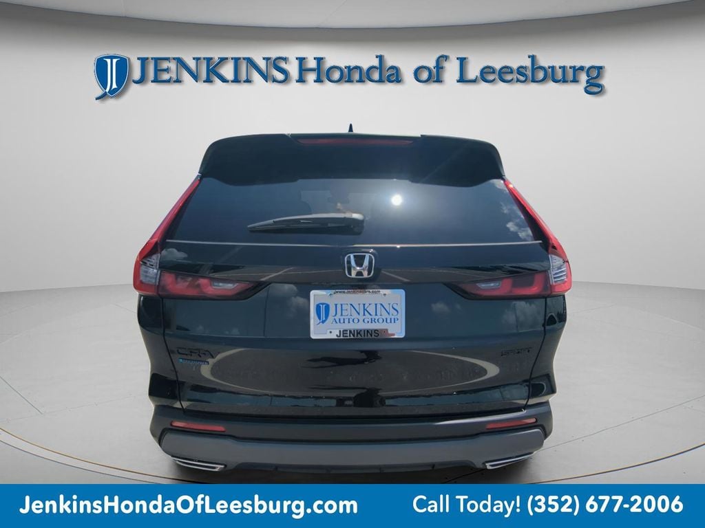 New 2026 Honda CR-V Hybrid Sport SUV