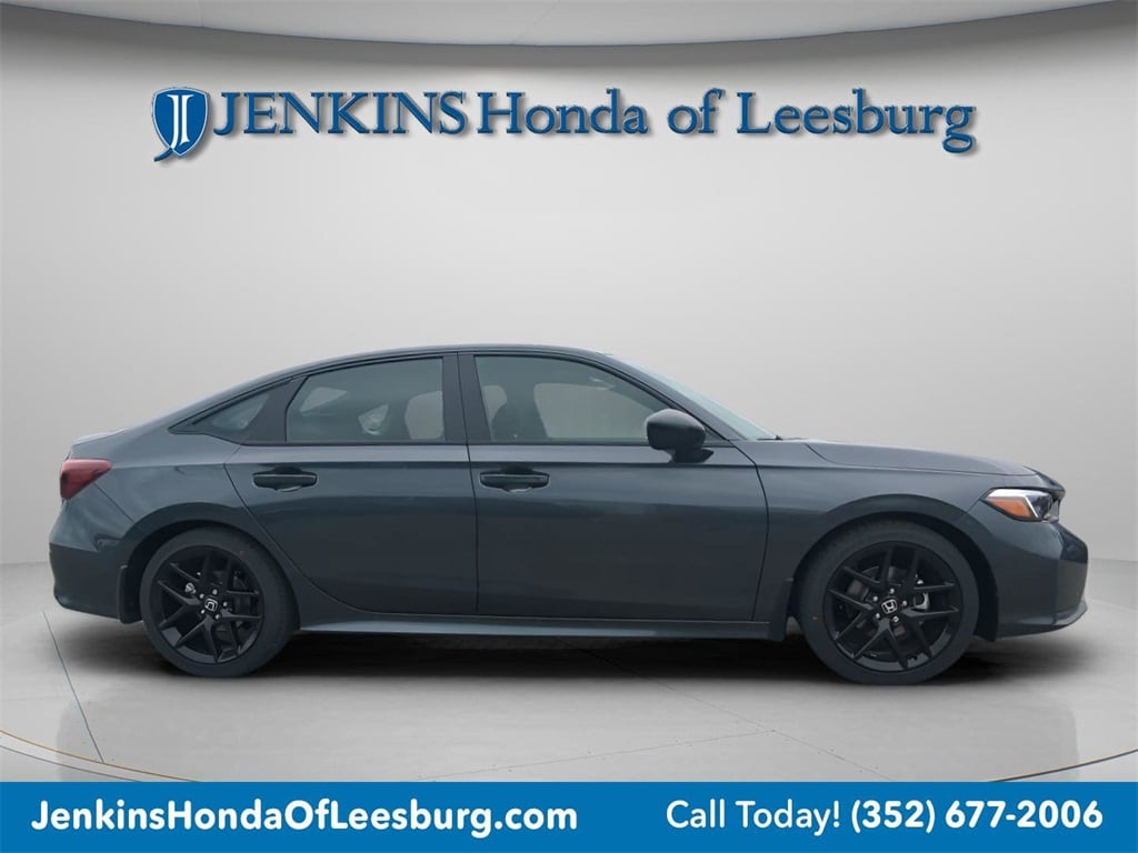 New 2026 Honda Civic Sport Sedan