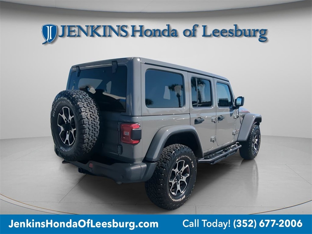 Used 2020 Jeep Wrangler Unlimited Rubicon SUV