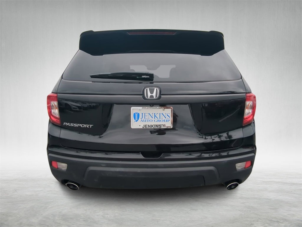 Used 2021 Honda Passport EX-L 2WD SUV
