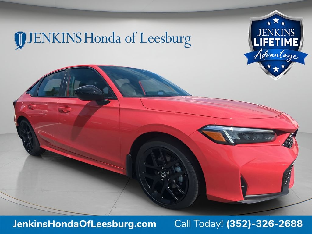 New 2026 Honda Civic Hybrid Sport Sedan