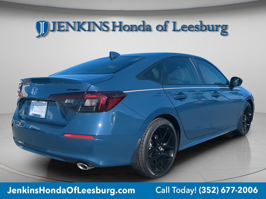 New 2026 Honda Civic Sport Sedan