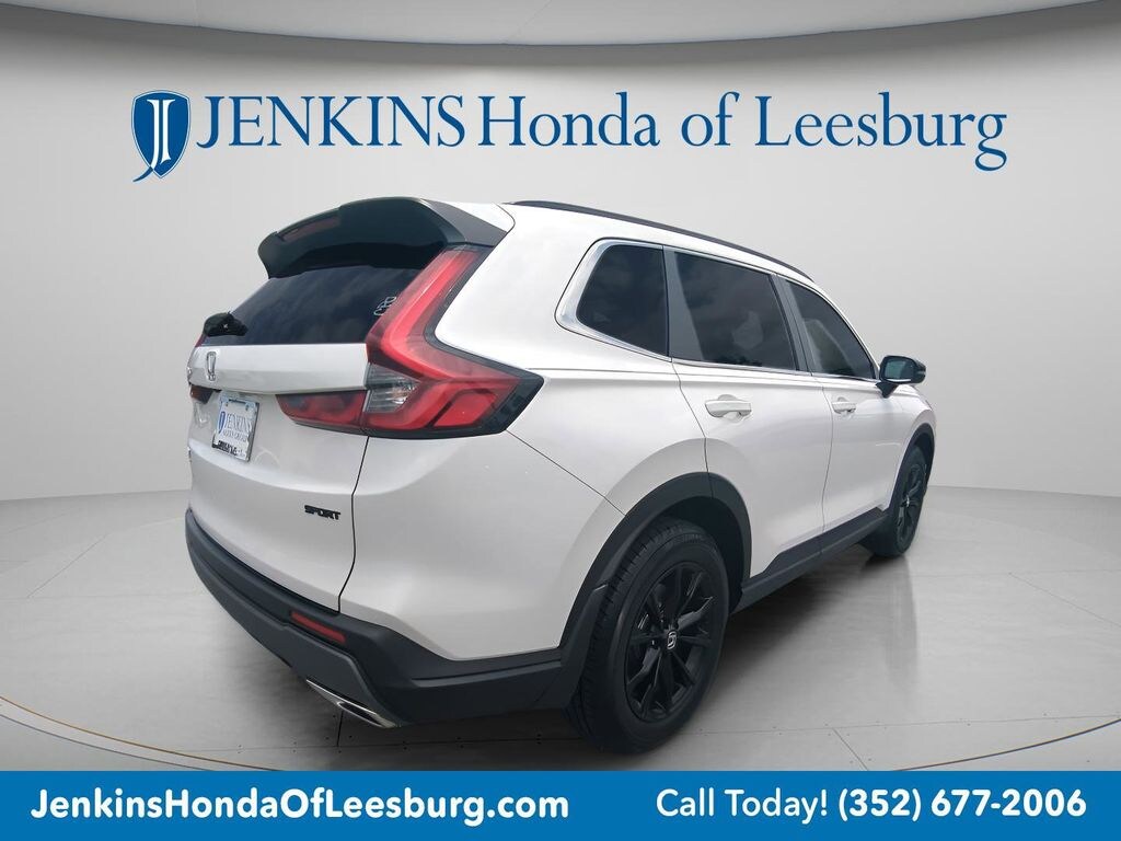 Certified 2025 Honda CR-V Hybrid Sport SUV