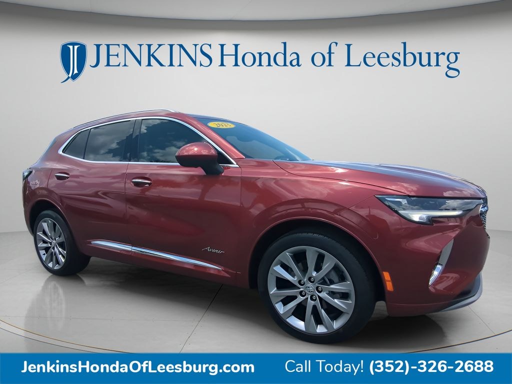Used 2023 Buick Envision Avenir SUV