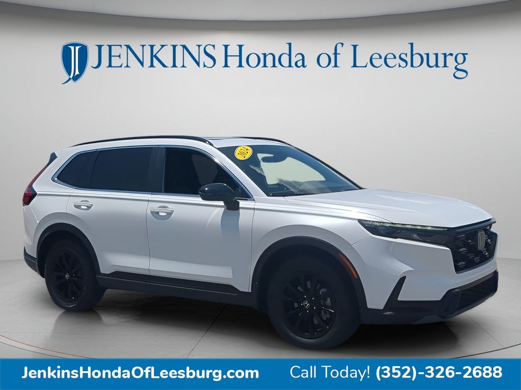 Used 2024 Honda CR-V Hybrid Sport-L SUV
