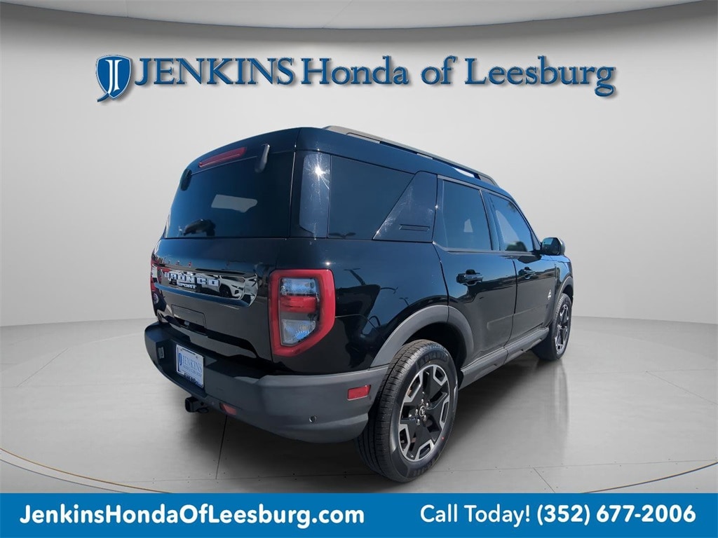 Used 2021 Ford Bronco Sport Outer Banks SUV