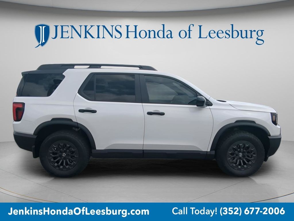 New 2026 Honda Passport TrailSport SUV