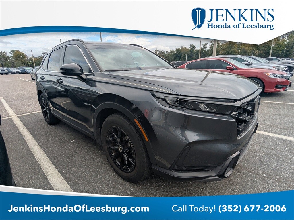 Used 2024 Honda CR-V Hybrid Sport-L SUV