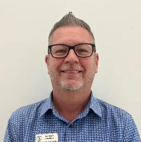 Staff member Jim Smith from 478b9a451862