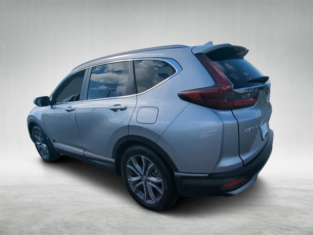 2020 Honda CR-V Touring photo 3
