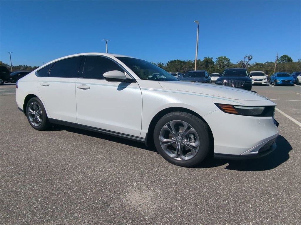 Certified 2024 Honda Accord EX Sedan