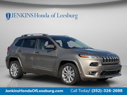 2017 Jeep Cherokee Overland SUV