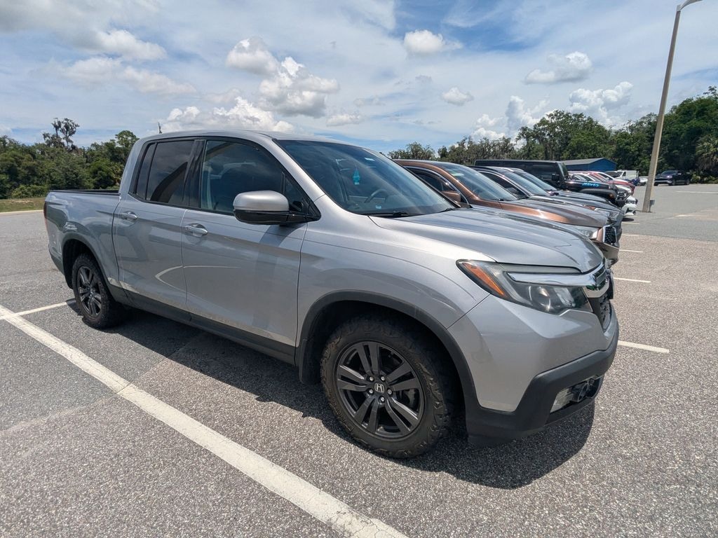 Used 2019 Honda Ridgeline Sport FWD Truck Crew Cab