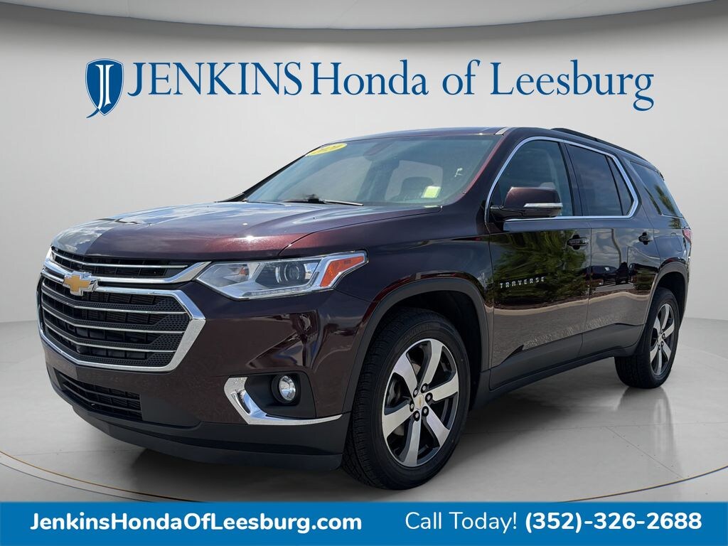 Used 2020 Chevrolet Traverse LT Leather SUV
