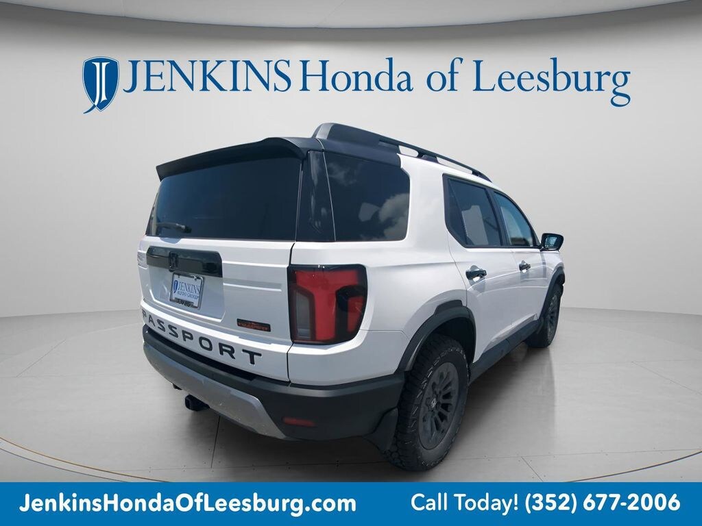 New 2026 Honda Passport TrailSport SUV
