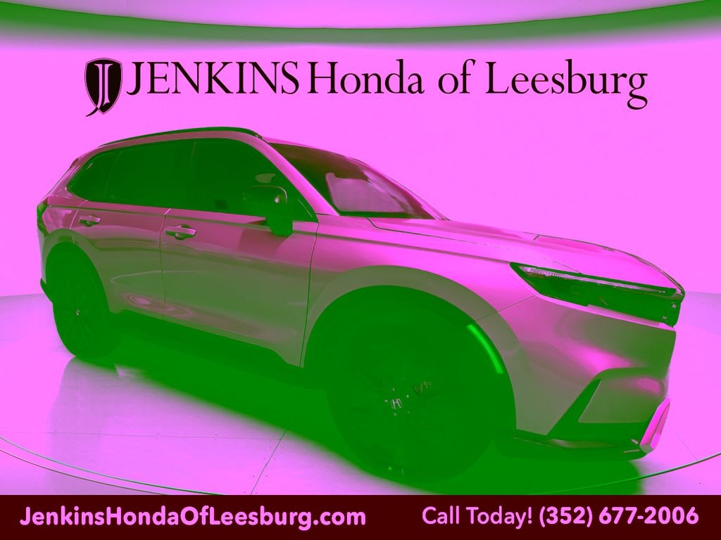 New 2026 Honda CR-V Hybrid Sport Touring SUV
