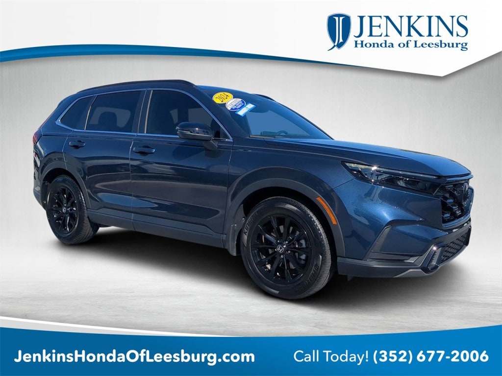 Used 2024 Honda CR-V Hybrid Sport SUV
