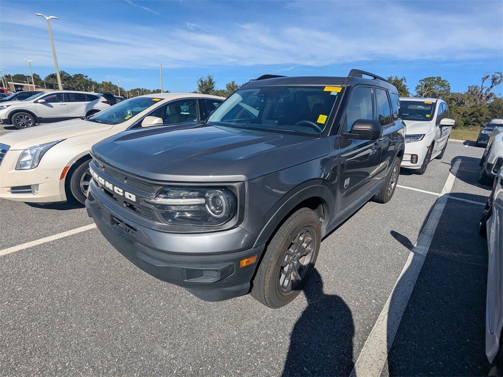 2022 Ford Bronco Sport Big Bend photo 3
