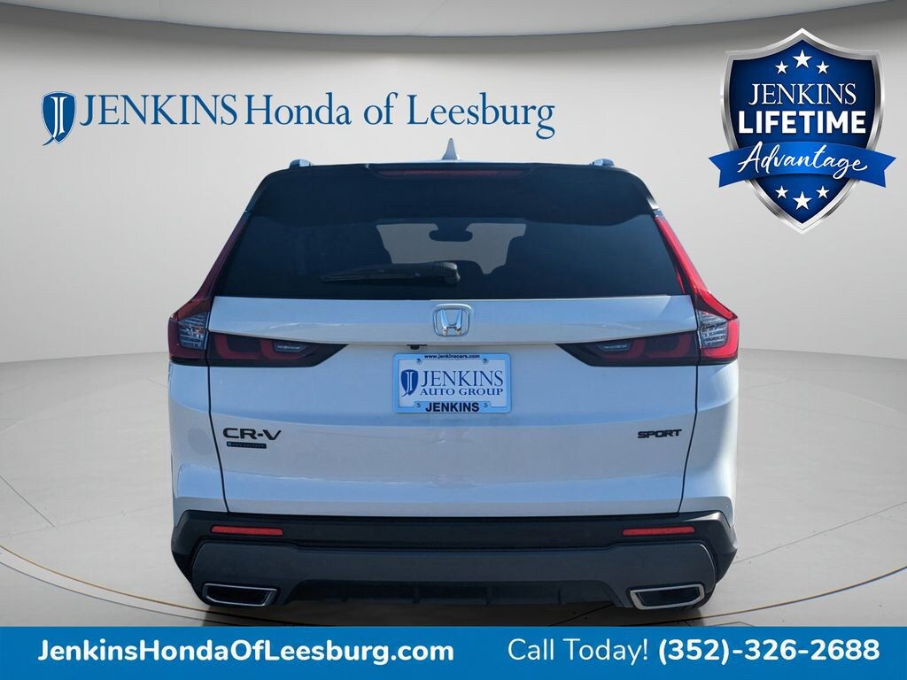 New 2026 Honda CR-V Hybrid Sport-L SUV