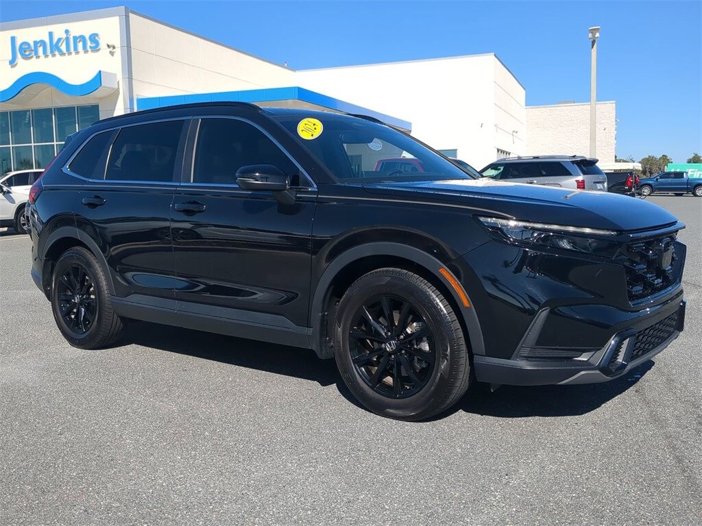 Used 2024 Honda CR-V Hybrid Sport SUV