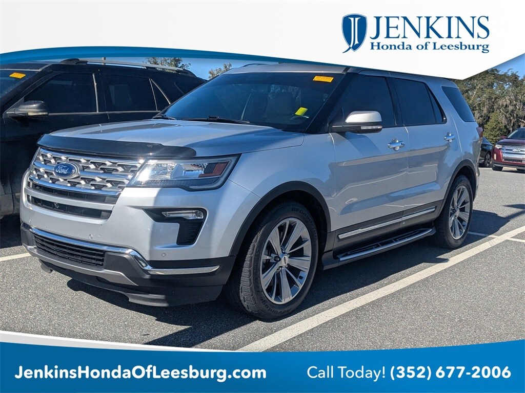 Used 2018 Ford Explorer Limited SUV