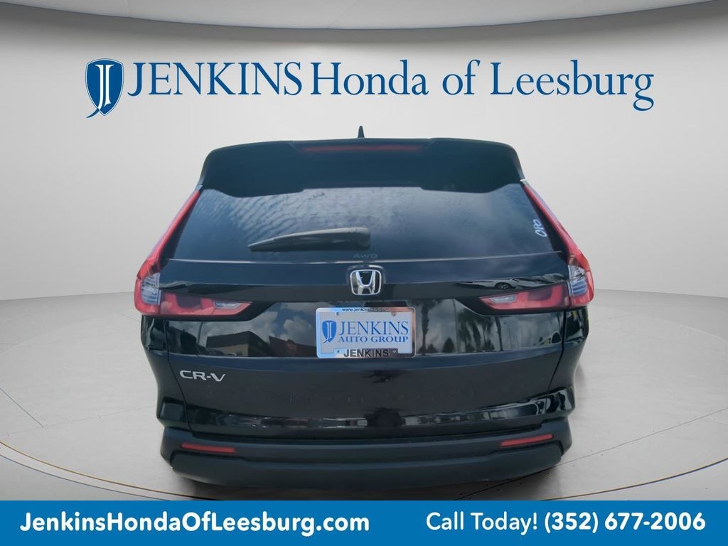 Certified 2025 Honda CR-V EX SUV
