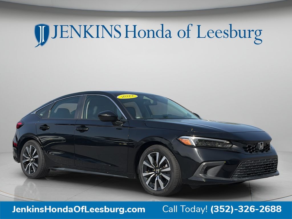 Used 2022 Honda Civic EX-L Hatchback
