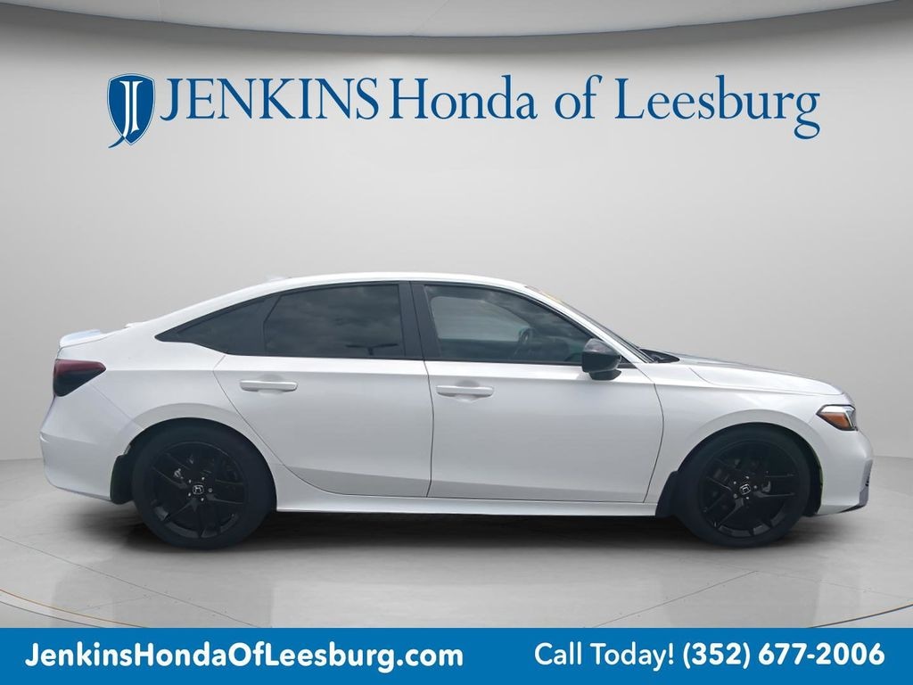Used 2025 Honda Civic Sport Sedan