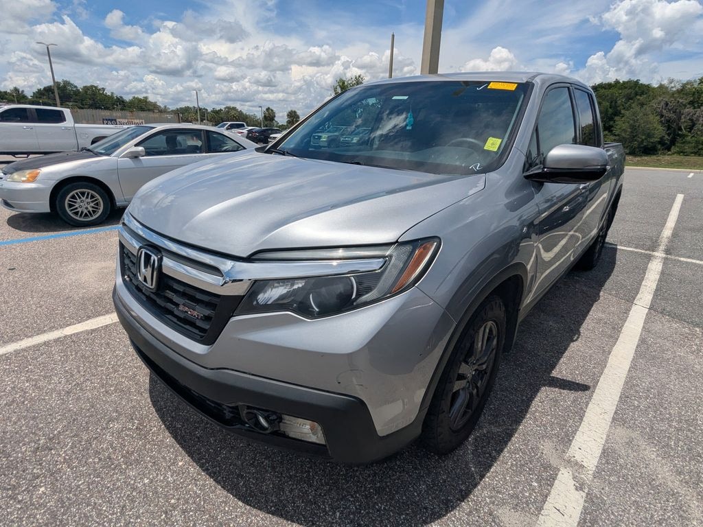 Used 2019 Honda Ridgeline Sport FWD Truck Crew Cab