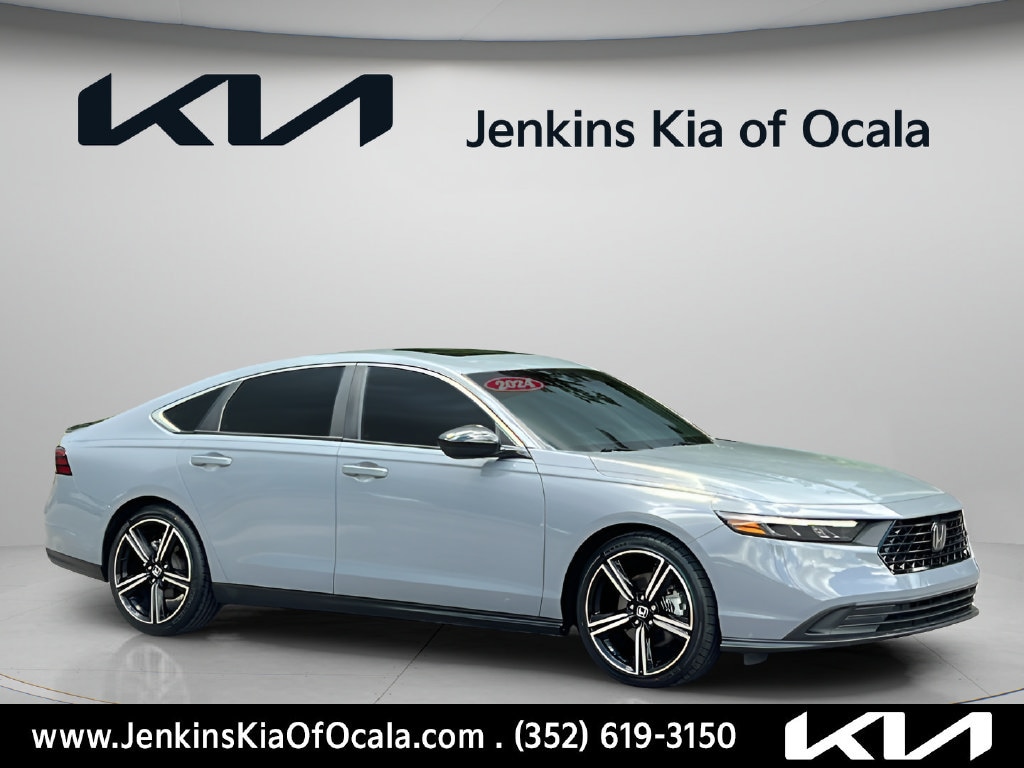 Used 2024 Honda Accord Hybrid Sport Sedan