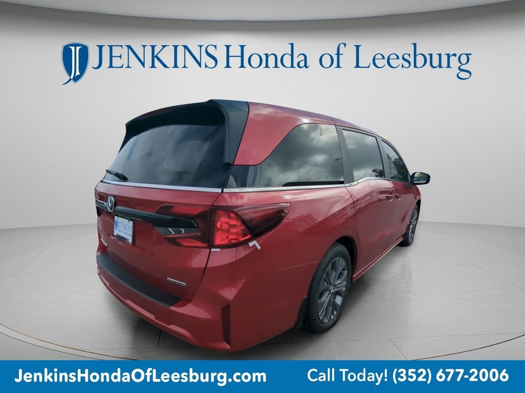 New 2026 Honda Odyssey Touring Van Passenger