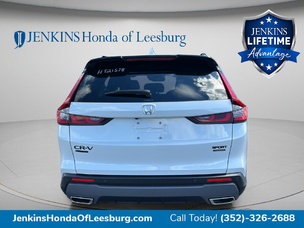 New 2026 Honda CR-V Hybrid Sport Touring SUV