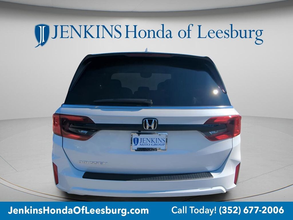 New 2026 Honda Odyssey EX-L Van Passenger