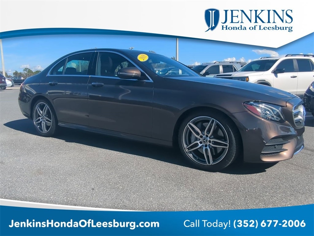 Used 2018 Mercedes-Benz E-Class E 300 Sedan