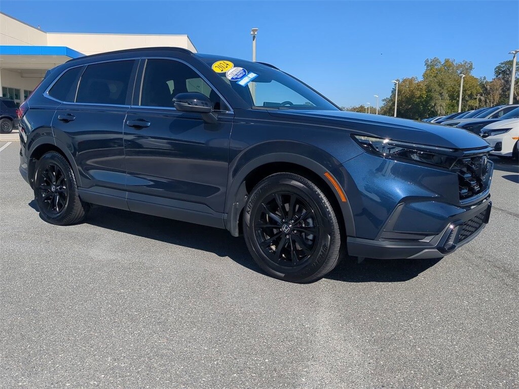 Used 2024 Honda CR-V Hybrid Sport SUV
