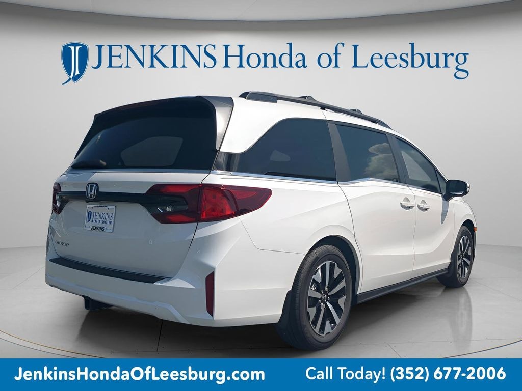 New 2026 Honda Odyssey EX-L Van Passenger