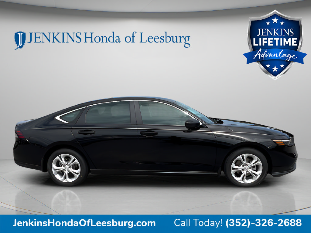 New 2026 Honda Accord LX Sedan