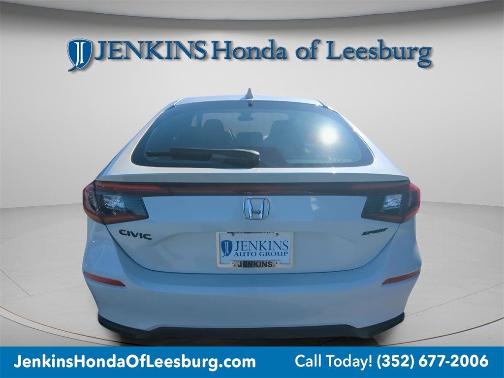 New 2026 Honda Civic Sport Hatchback