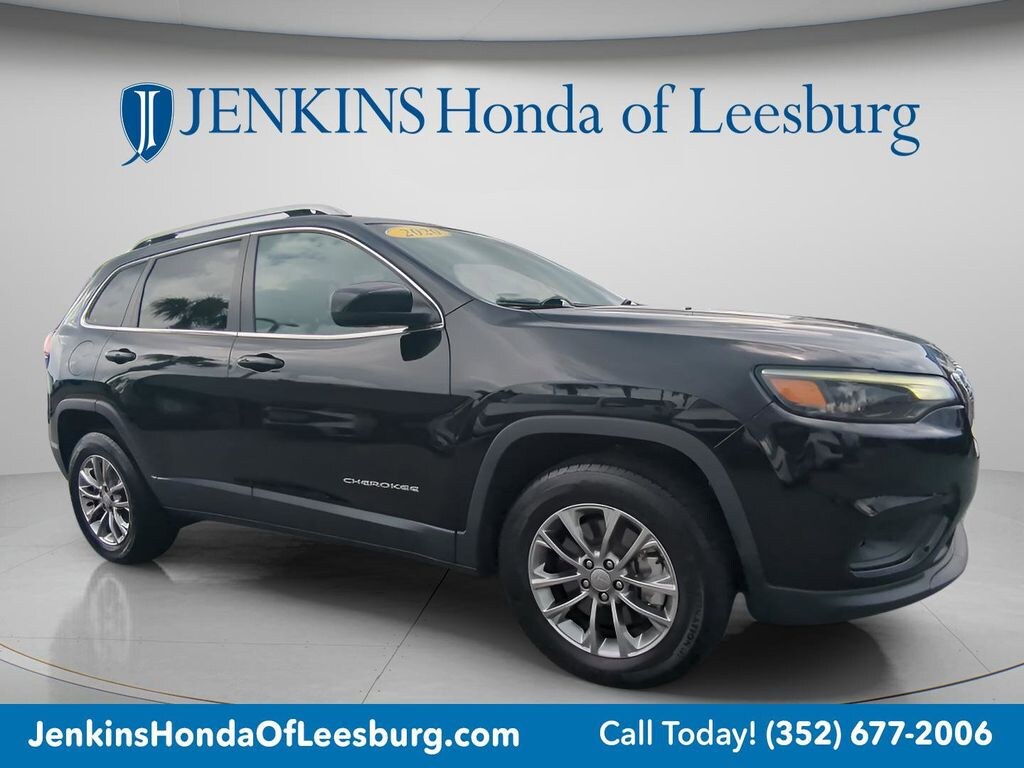 Used 2020 Jeep Cherokee Latitude Plus SUV