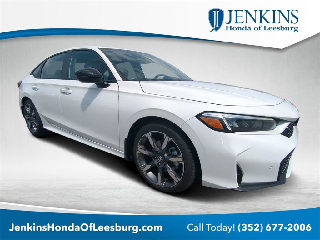 New 2026 Honda Civic Hybrid Sport Sedan