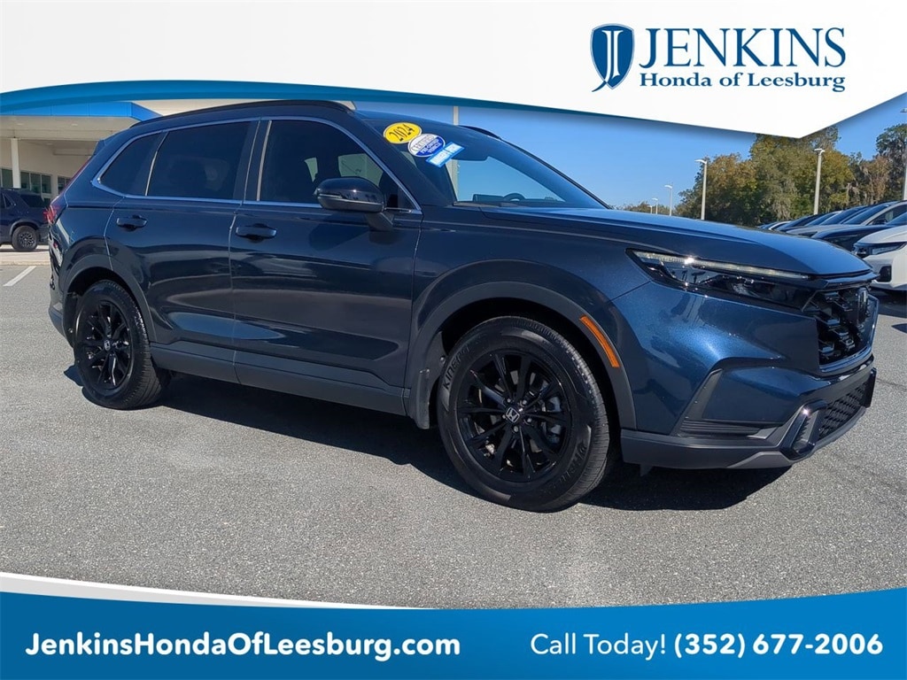 Used 2024 Honda CR-V Hybrid Sport SUV