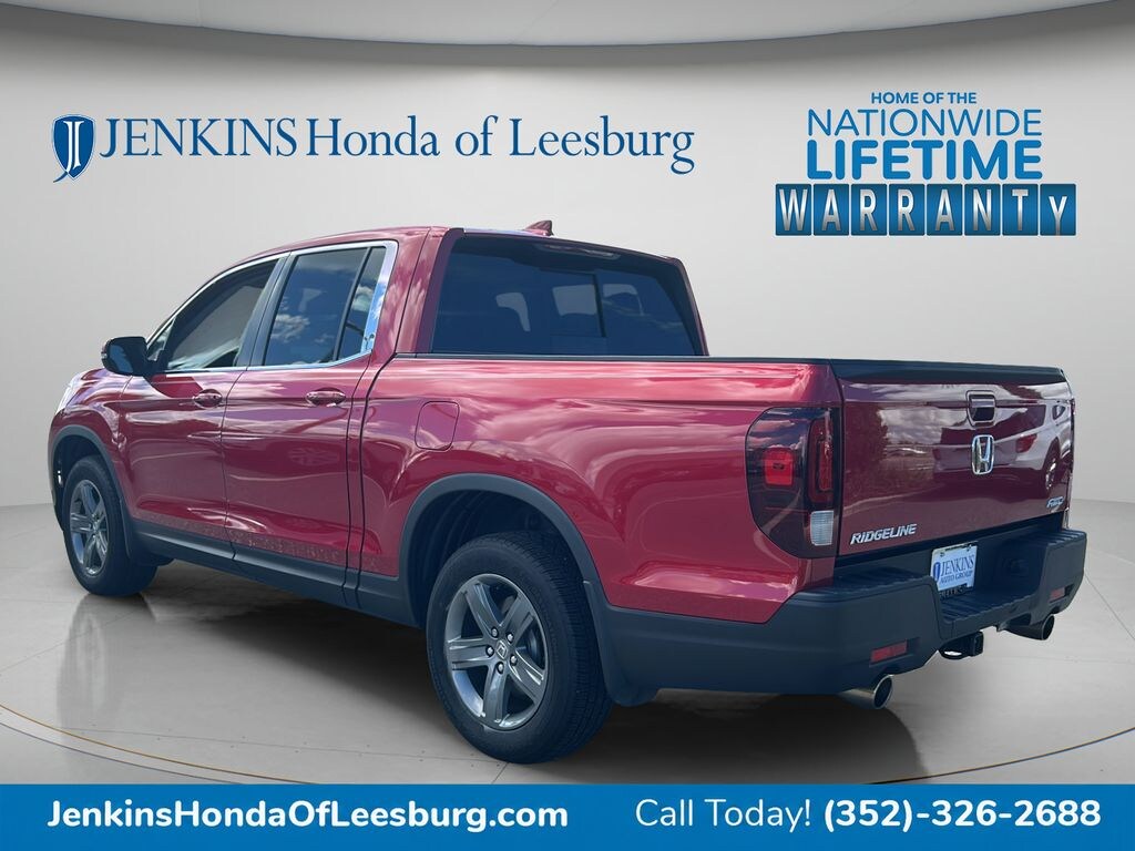 Used 2023 Honda Ridgeline RTL Truck Crew Cab