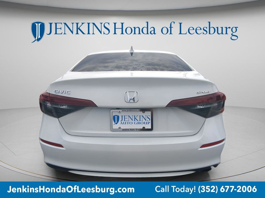 Used 2025 Honda Civic Sport Sedan