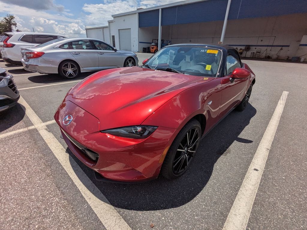 Used 2024 Mazda MX-5 Miata Grand Touring Convertible