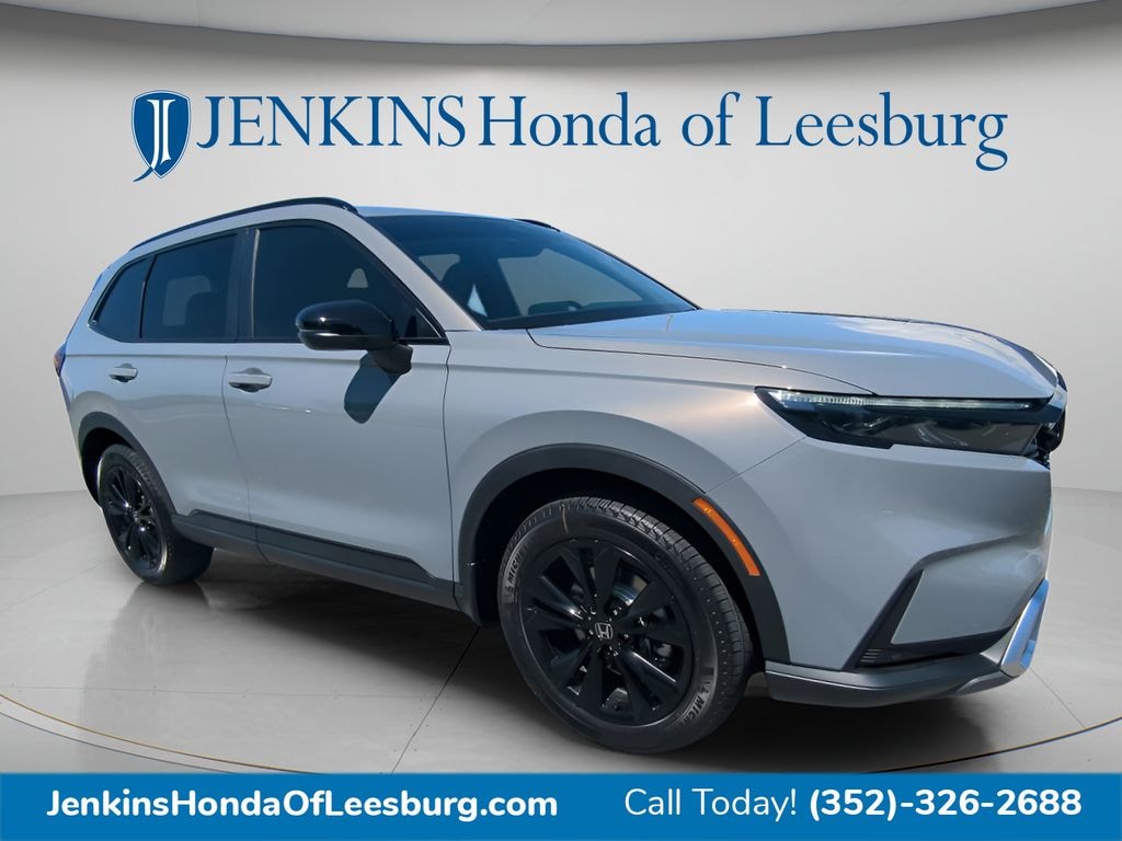 New 2026 Honda CR-V Hybrid Sport Touring SUV