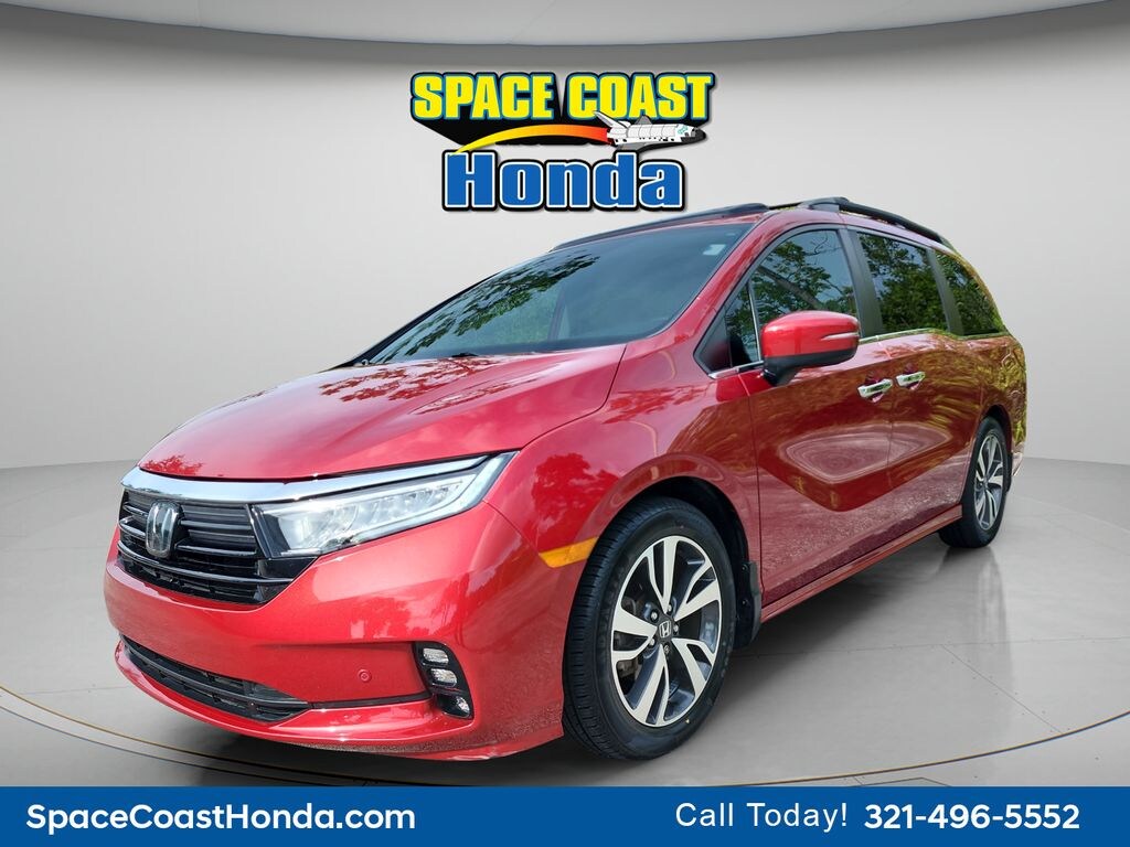Used 2023 Honda Odyssey Touring Van