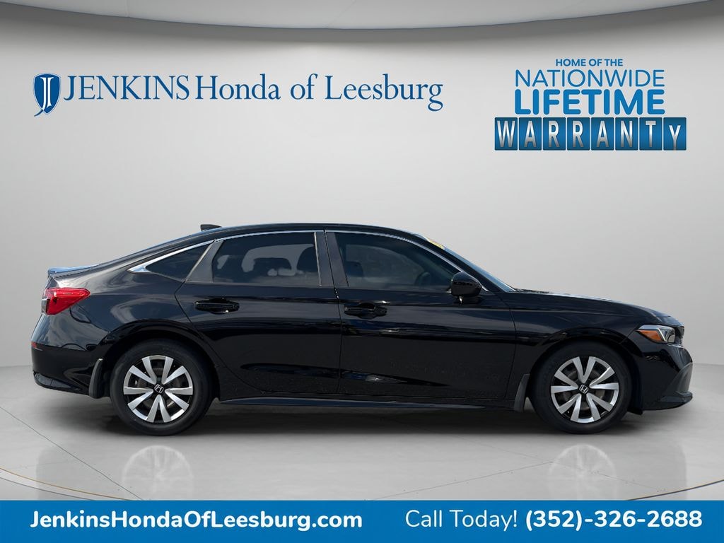 Certified 2023 Honda Civic LX Sedan