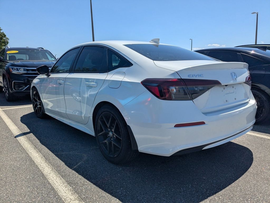 Used 2025 Honda Civic Sport Sedan