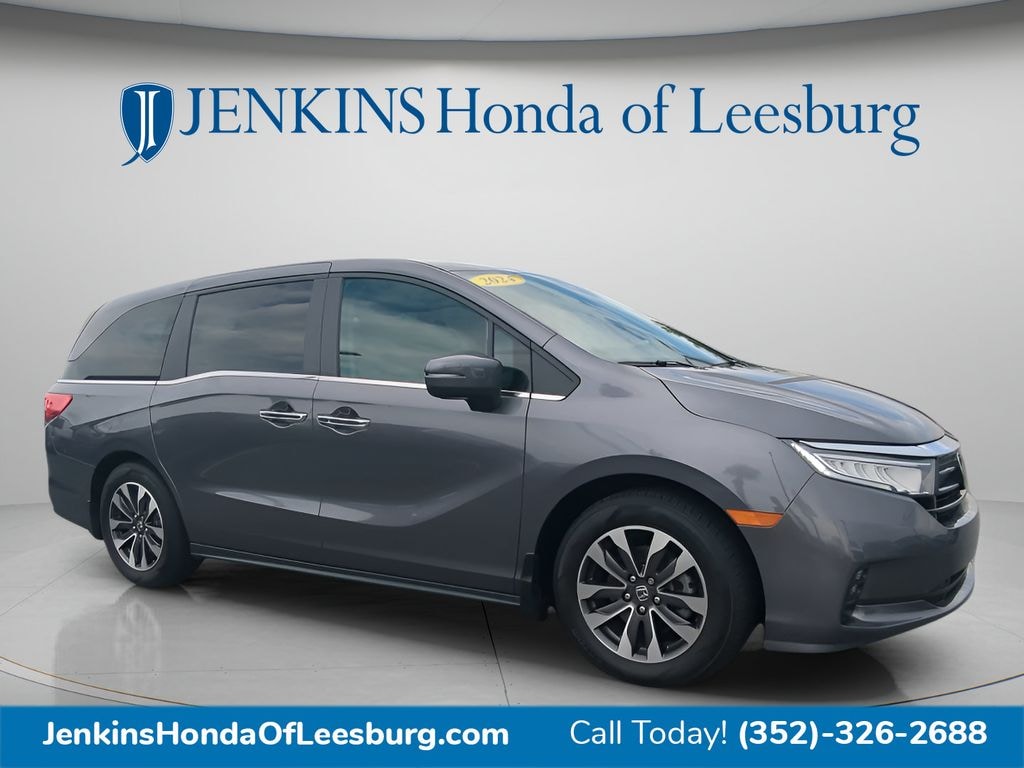 Used 2024 Honda Odyssey EX-L Van